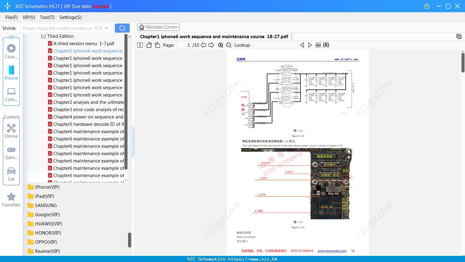 Chapter1 Iphone6 Work Sequence And Maintenance Course 18-27